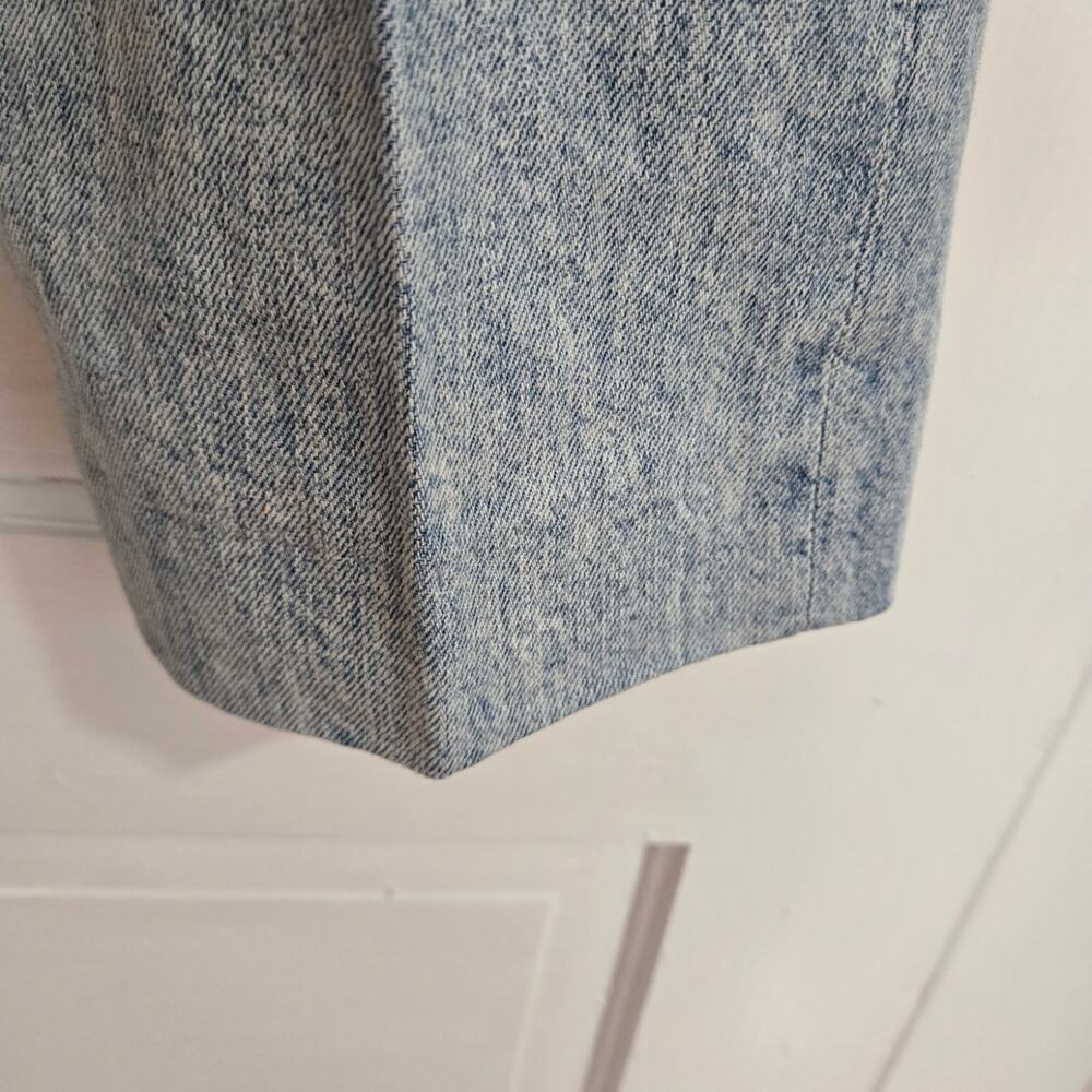 Levi's Vintage 1950's 701 Women's Jeans BIG E Stone Wash Size 25 NWT - Picture 3 of 13